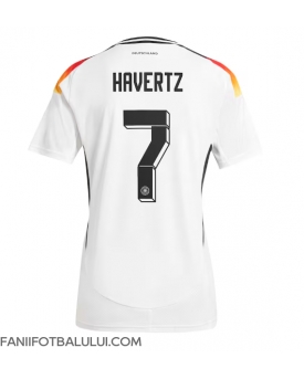 Germania Kai Havertz #7 Tricou Fotbal Replică European 2024 Barbati Acasa